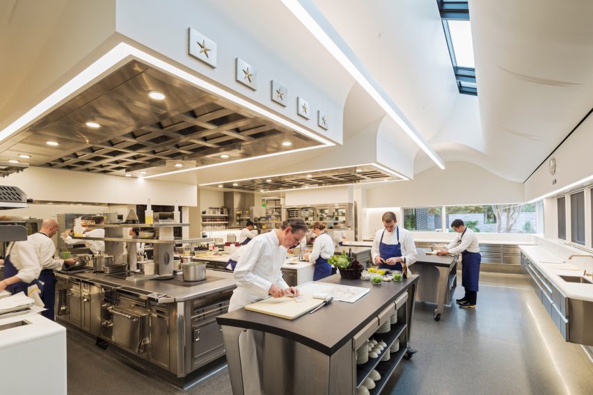 The French Laundry� Kitchen Expansion and Courtyard Renovation by Snøhetta